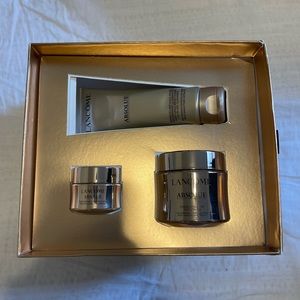 Lancôme absolue value package - soft cream, eye cream, cleanser NWT